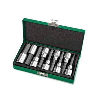 TOPTUL set nasadnih imbus ključeva dugih 1/2" 4-17 mm 9 dj. GAAD0905-TPL