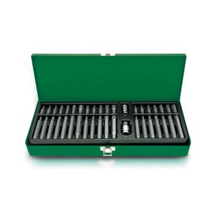 TOPTUL set nasadnih bitova 3/8", 1/2" 40 dj. GAAD4002-TPL