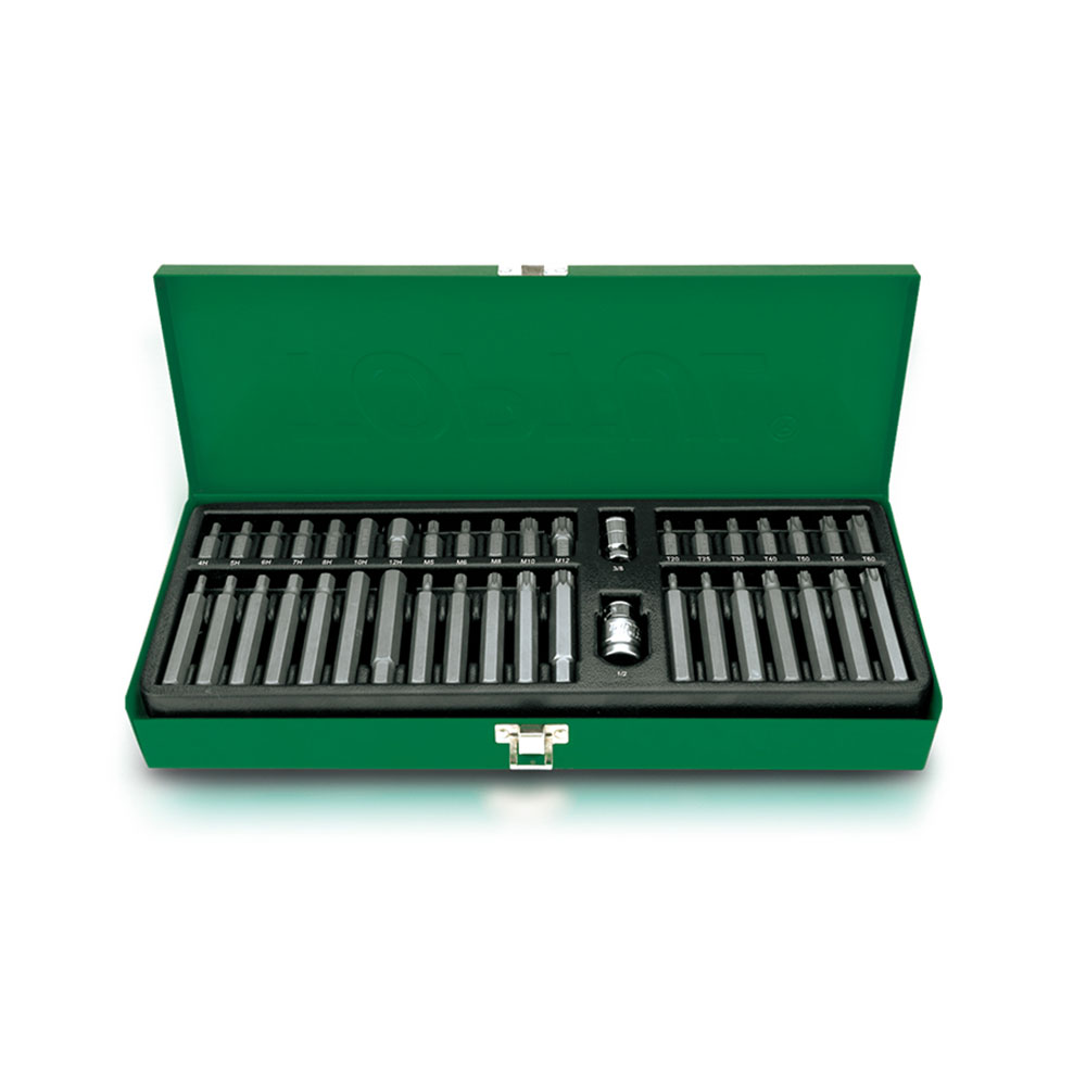 TOPTUL set nasadnih bitova 3/8", 1/2" 40 dj. GAAD4002-TPL