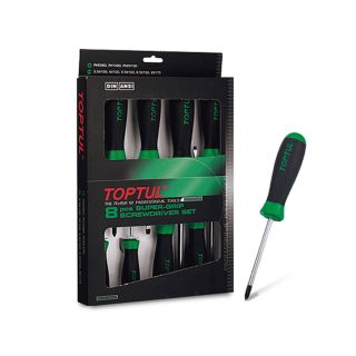 TOPTUL set odvijača križni/ravni 8 dj. GAAE0807-TPL