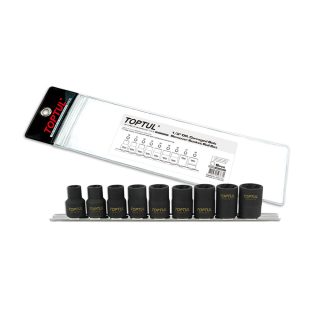 TOPTUL set nasadnih ključeva za oštećene matice 1/2" 9-dijelni GAAG0903-TPL