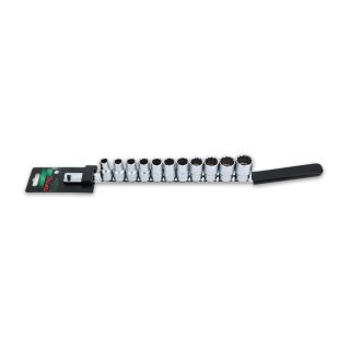 TOPTUL set nasadnih ključeva 12-kutni 1/2" 10-22 mm 11 dj. GAAQ1102-TPL