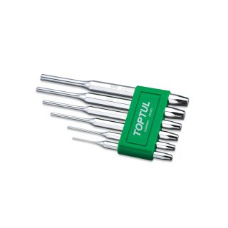 TOPTUL set izbijača 2-8 mm 6 dj. GAAV0601-TPL