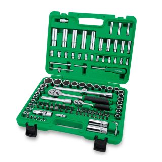 TOPTUL set nasadnih ključeva 1/2", 1/4" 108-dijelni GCAI108R-TPL