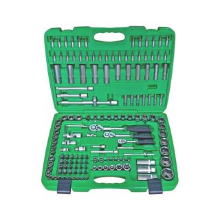 TOPTUL set nasadnih ključeva i bitova sa račnama 1/4", 3/8", 1/2" 151-dijelni GCAI151R-TPL