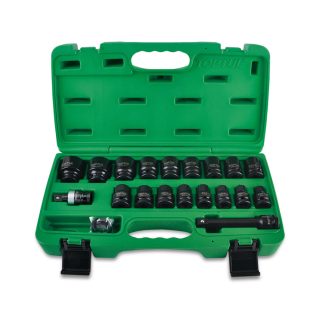 TOPTUL set nasadnih ključeva 1/2" 27-dijelni GCAI2701-TPL