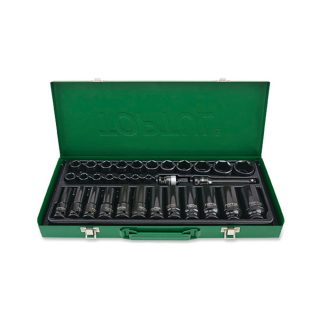 TOPTUL set nasadnih ključeva 1/2" 32-dijelni GDAD3201-TPL