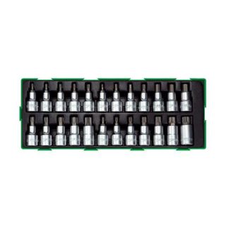 TOPTUL set nasadnih ključeva 1/2" 24-dijelni GTA2414-TPL