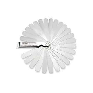 TOPTUL mjerni listići 0,04-0,63 mm 26 kom ICBA1026-TPL