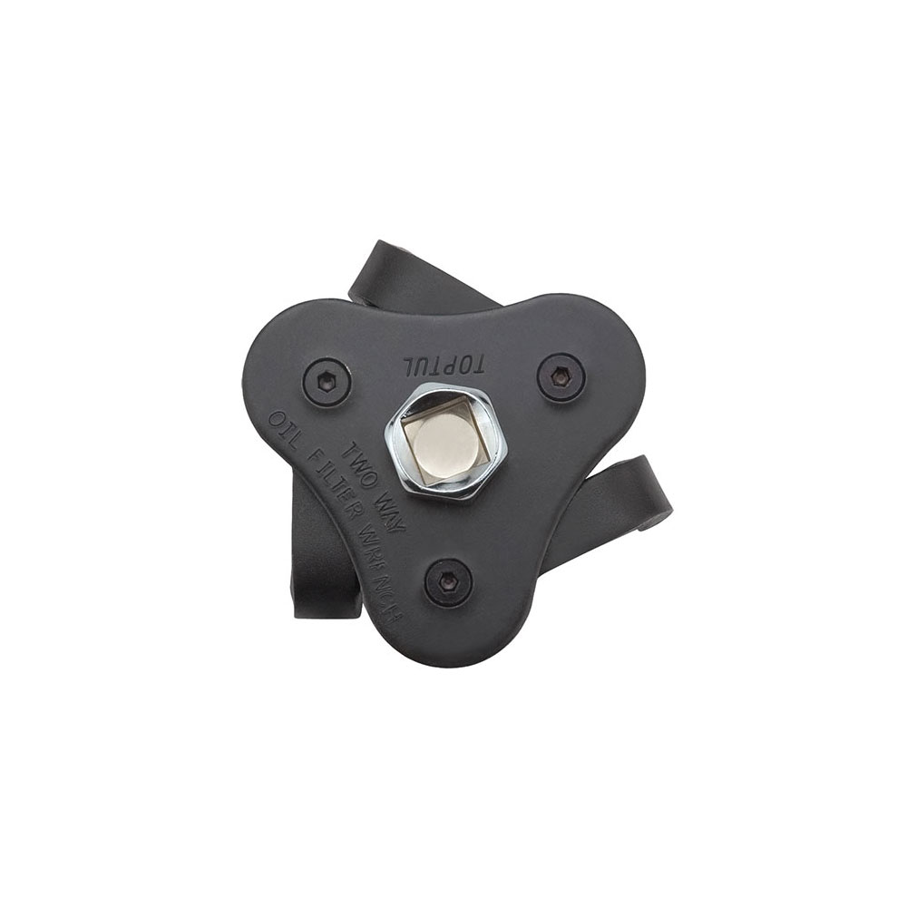 TOPTUL ključ za filtere 3/8" 65-120 mm + adapter 1/2" JDAI65A2-TPL