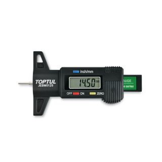 TOPTUL mjerač profila gume digitalni 0-25,4 mm JEBM0125-TPL