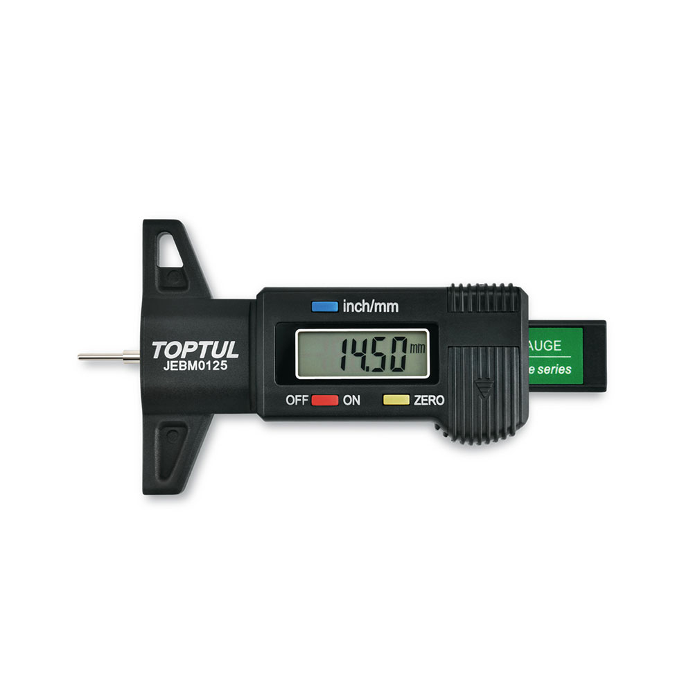 TOPTUL mjerač profila gume digitalni 0-25,4 mm JEBM0125-TPL