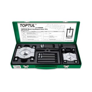 TOPTUL set izvlakača ležajeva 30-75 mm JGAD1201-TPL