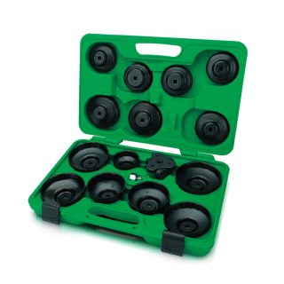 TOPTUL set čašica za uljne filtere 16 dj. JGAI1601-TPL