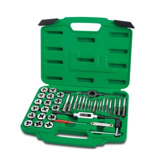 TOPTUL set nareznica i ureznika M3-M12 40 dj. JGAI4001-TPL
