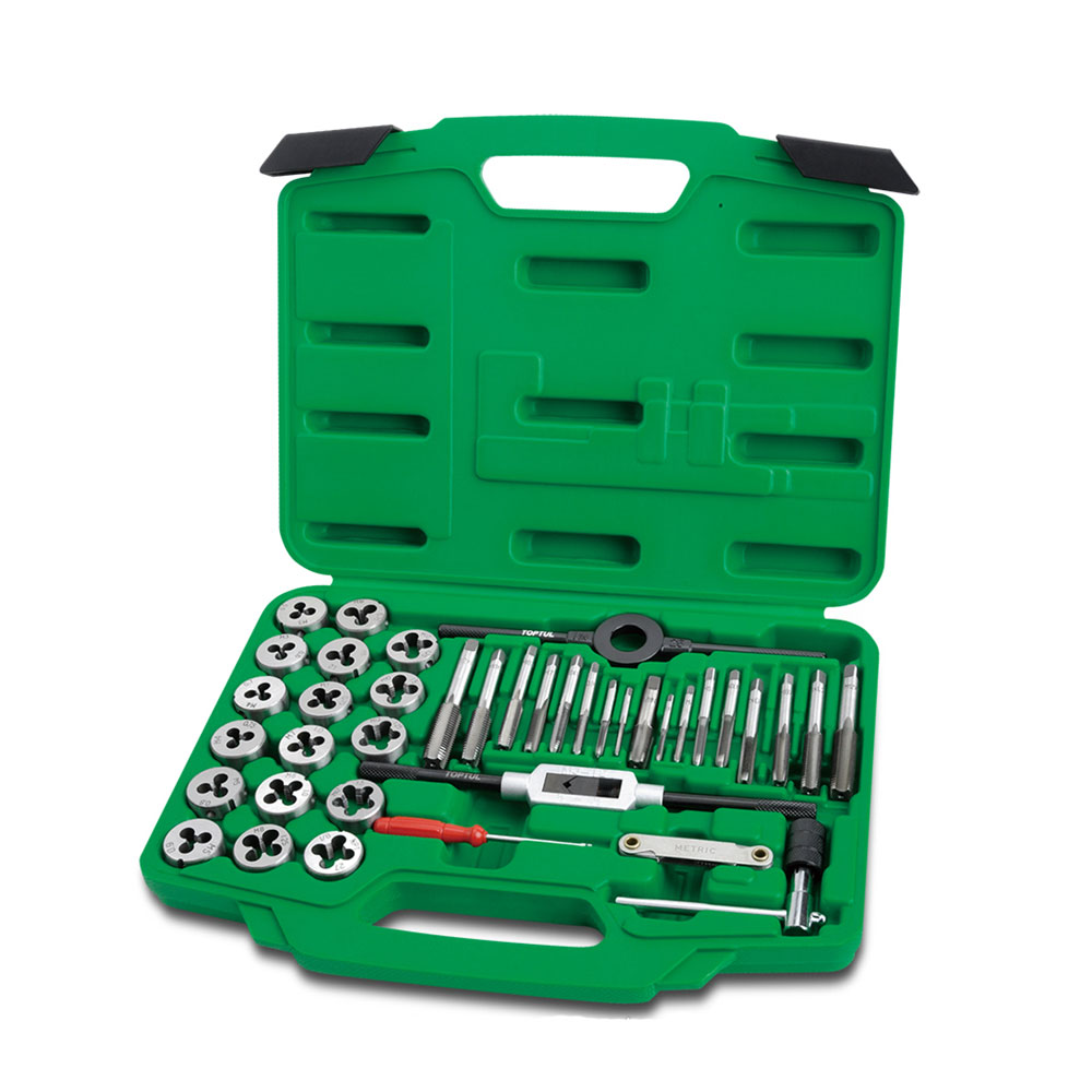 TOPTUL set nareznica i ureznika M3-M12 40 dj. JGAI4001-TPL
