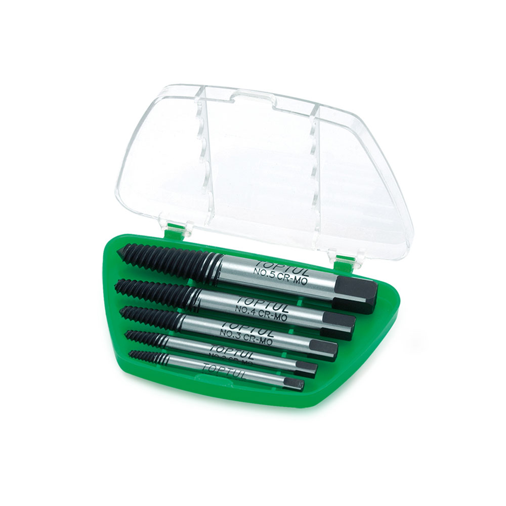 TOPTUL set izvlakača za vijke M3-M18 5 dj. JGAW0501-TPL