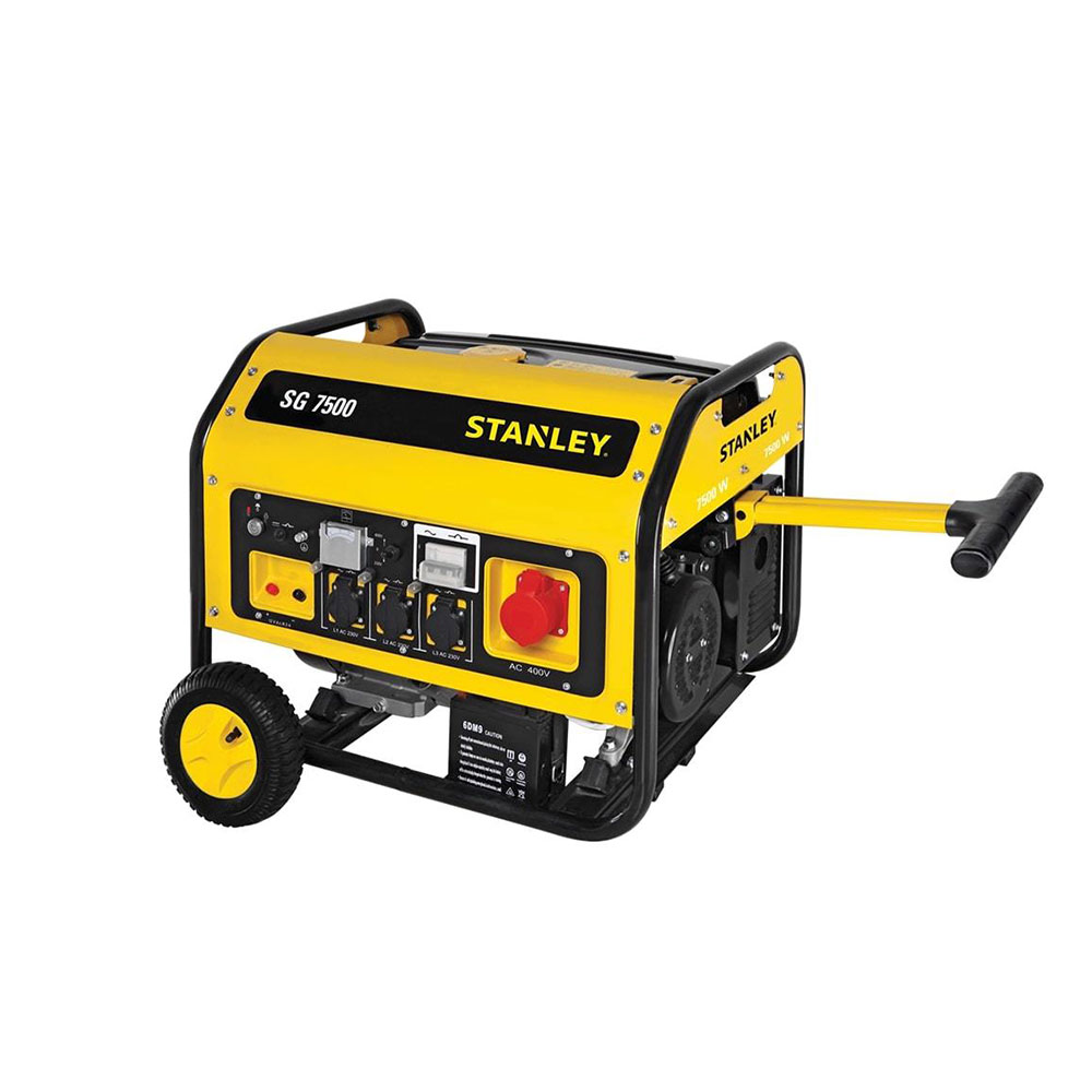 STANLEY agregat SG7500 elektrostart