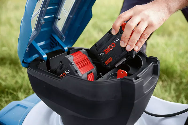 BOSCH aku kosilica za travu GRA 18V2-46 18+18V bez baterije - Slika 2