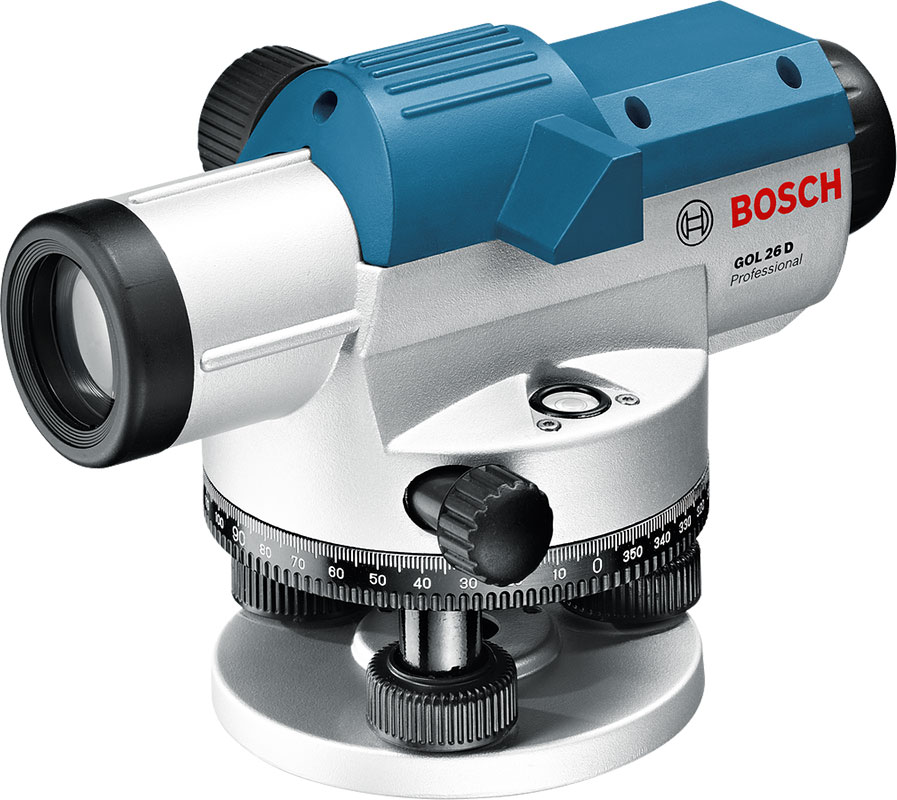 BOSCH optički nivelir GOL 26 D + BT160 + GR500 kovčeg - Slika 2