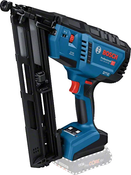 BOSCH aku pištolj za čavle GNH 18V-64 MD 18V bez baterije L-Boxx - Slika 2