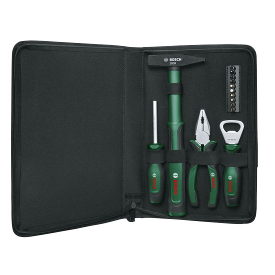 BOSCH set ručnog alata u torbi Easy Starter 14-dijelni - Slika 2