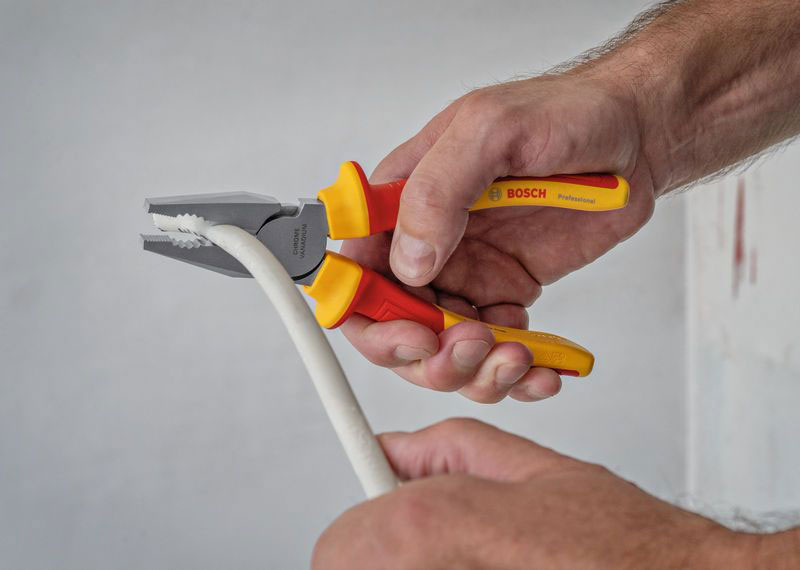 BOSCH kliješta kombinirana VDE 180 mm - Slika 2