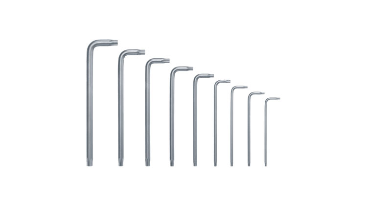 BOSCH set torx ključeva T8-T40 9 dj. - Slika 2