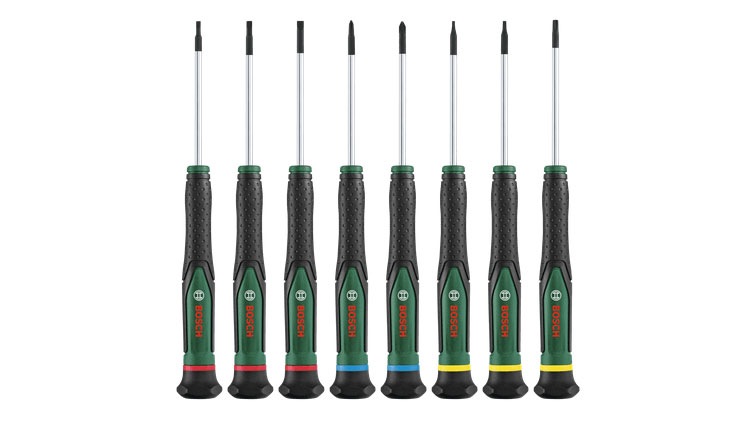 BOSCH set preciznih odvijača u torbici 8 dj. - Slika 2