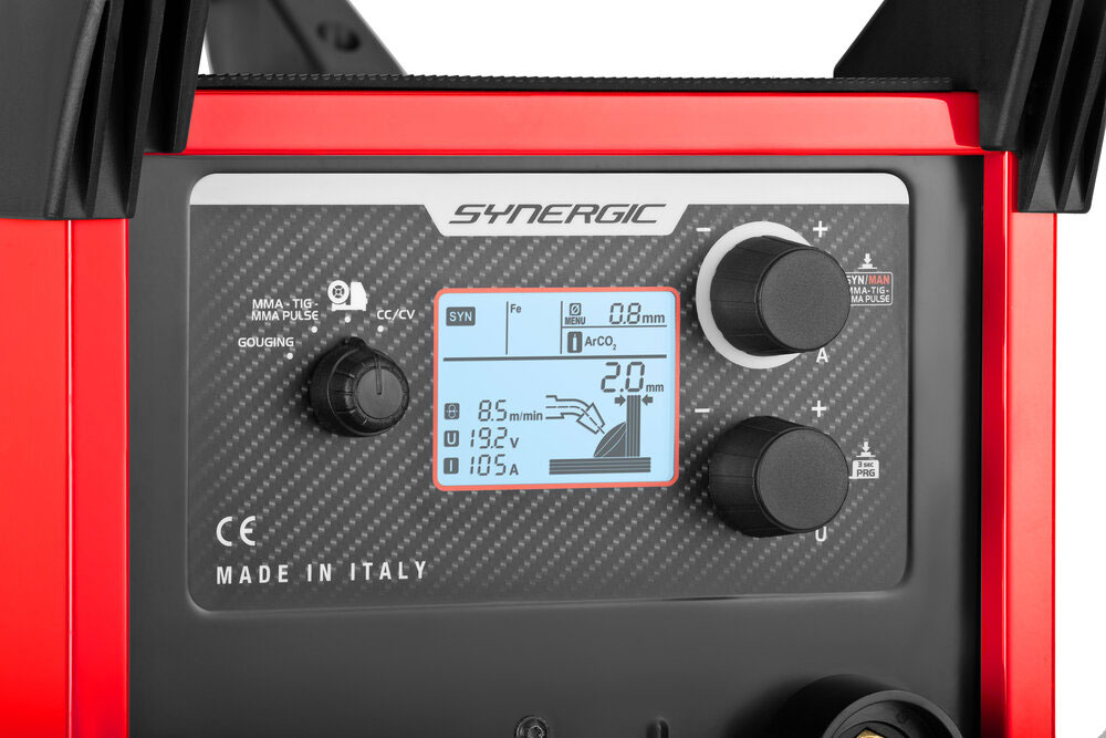 TELWIN aparat za zavarivanje MMA/TIG DC-Lift inverter SUPERMIG 450i 400A + pribor - Slika 3