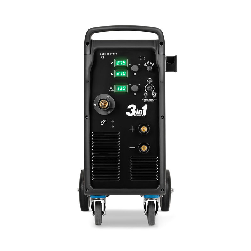 TELWIN aparat za zavarivanje MIG-MAG/FLUX/BRAZING/MMA/TIG DC-Lift inverter MASTERMIG 305i 270A + pribor - Slika 2