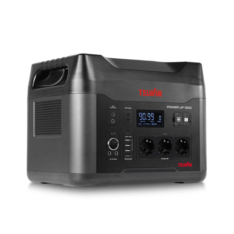 TELWIN punjač/starter POWER UP 1300 12/30V 1000A - Slika 2