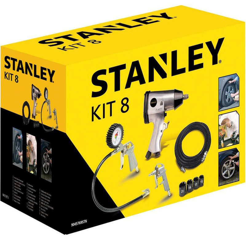 STANLEY set za kompresor 8/1 9045769STN - Slika 2