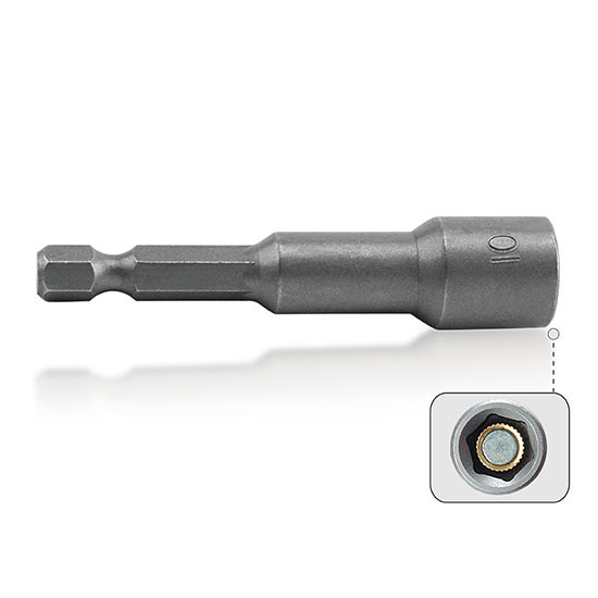 TOPTUL nastavak za bušilicu 1/4" 8 mm BEAA0808-TPL - Slika 2