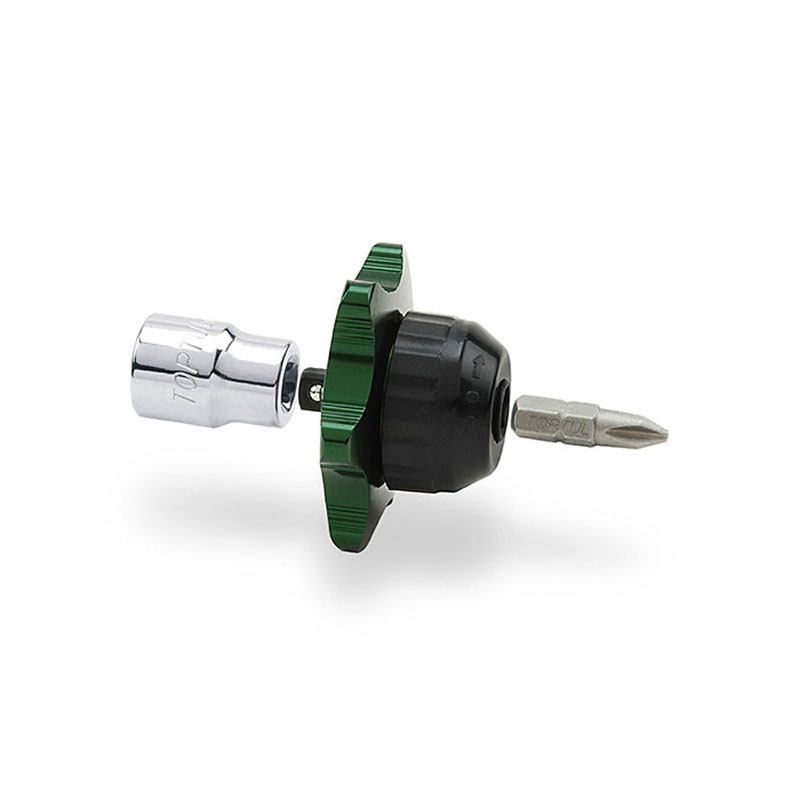 TOPTUL okrugla račna-ključ 1/4" 36 zuba CAUA0808-TPL