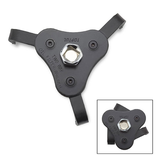 TOPTUL ključ za filtere 3/8" 65-120 mm + adapter 1/2" JDAI65A2-TPL - Slika 3