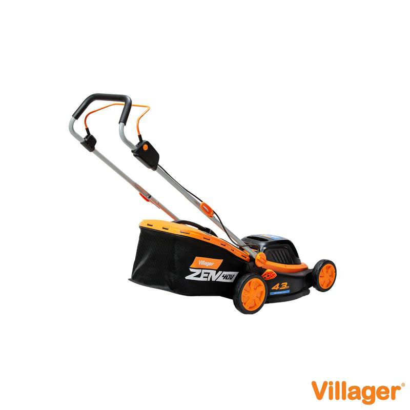 VILLAGER aku kosilica za travu ZEN LM 4010 E 40V bez baterije - Slika 3