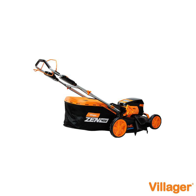 VILLAGER aku kosilica za travu ZEN LM 4111 E Matic 40V bez baterije - Slika 3