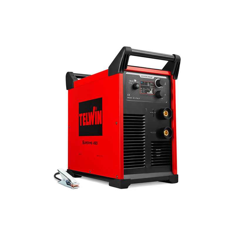 TELWIN aparat za zavarivanje MMA/TIG DC-Lift inverter SUPERMIG 450i 400A + pribor - Slika 2