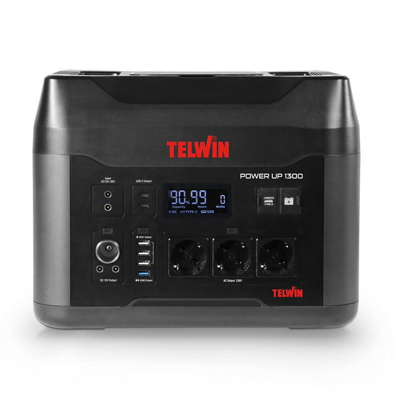 TELWIN punjač/starter POWER UP 1300 12/30V 1000A - Slika 3