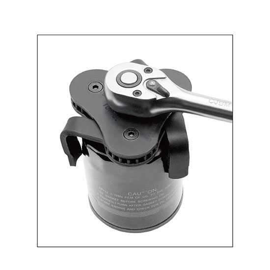TOPTUL ključ za filtere 3/8" 65-120 mm + adapter 1/2" JDAI65A2-TPL - Slika 2