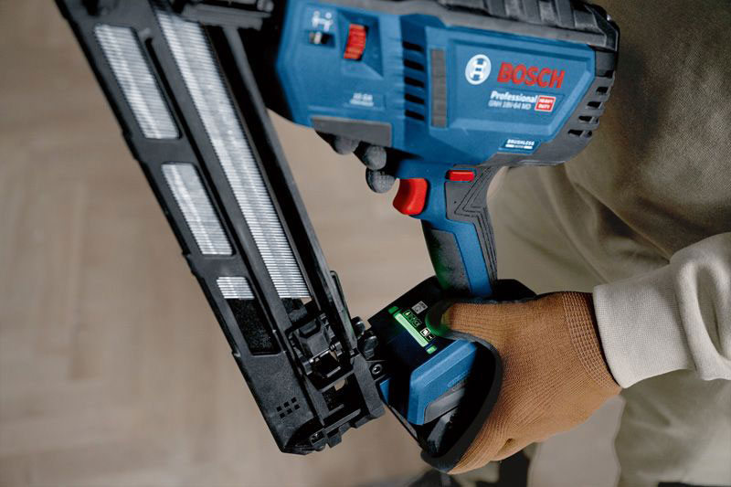 BOSCH aku pištolj za čavle GNH 18V-64 MD 18V bez baterije L-Boxx - Slika 3