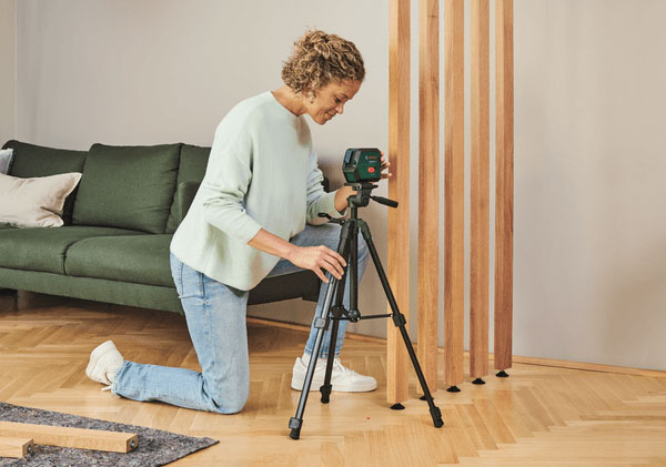 BOSCH križni laserski nivelir UniversalLevel 2 Basic Set + stativ - Slika 8