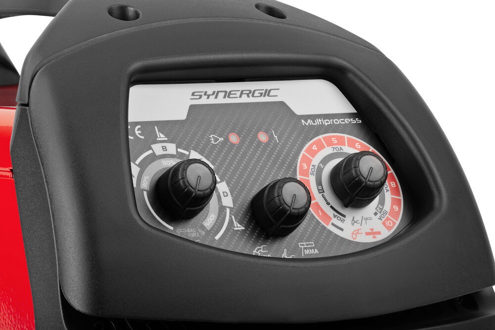TELWIN aparat za zavarivanje MIG-MAG/FLUX/BRAZING/MMA/TIG DC-Lift inverter TECHNOMIG 180 Dual Synergic 170A + pribor - Slika 4