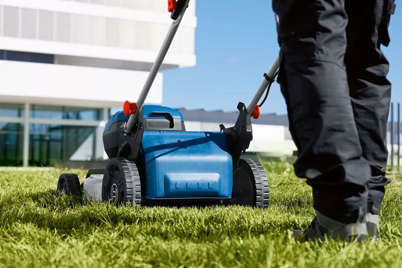 BOSCH aku kosilica za travu GRA 18V2-46 18+18V bez baterije - Slika 4