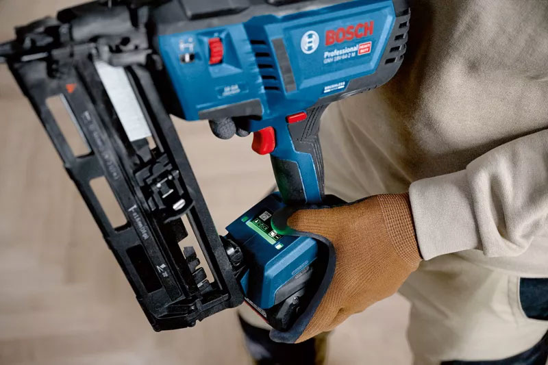 BOSCH aku pištolj za čavle GNH 18V-64-2 18V bez baterije - Slika 4