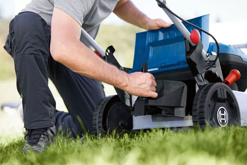 BOSCH aku kosilica za travu GRA 18V2-46 18+18V bez baterije - Slika 3