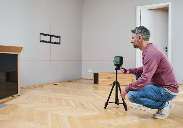 BOSCH križni laserski nivelir UniversalLevel 2 Basic Set + stativ - Slika 5
