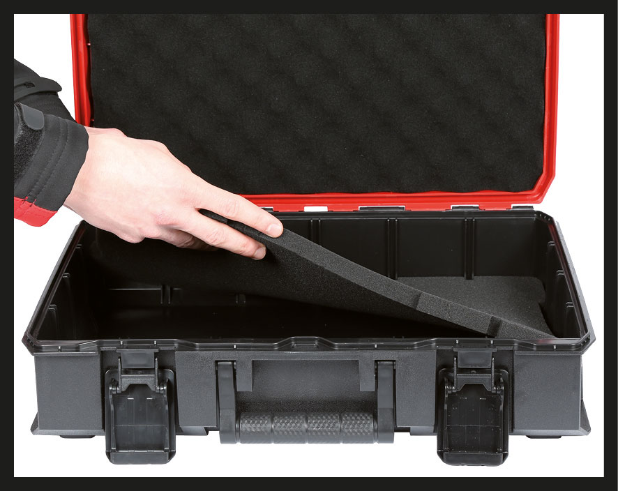 EINHELL spužva za organizaciju alata za kovčeg E-Case S-F - Slika 2