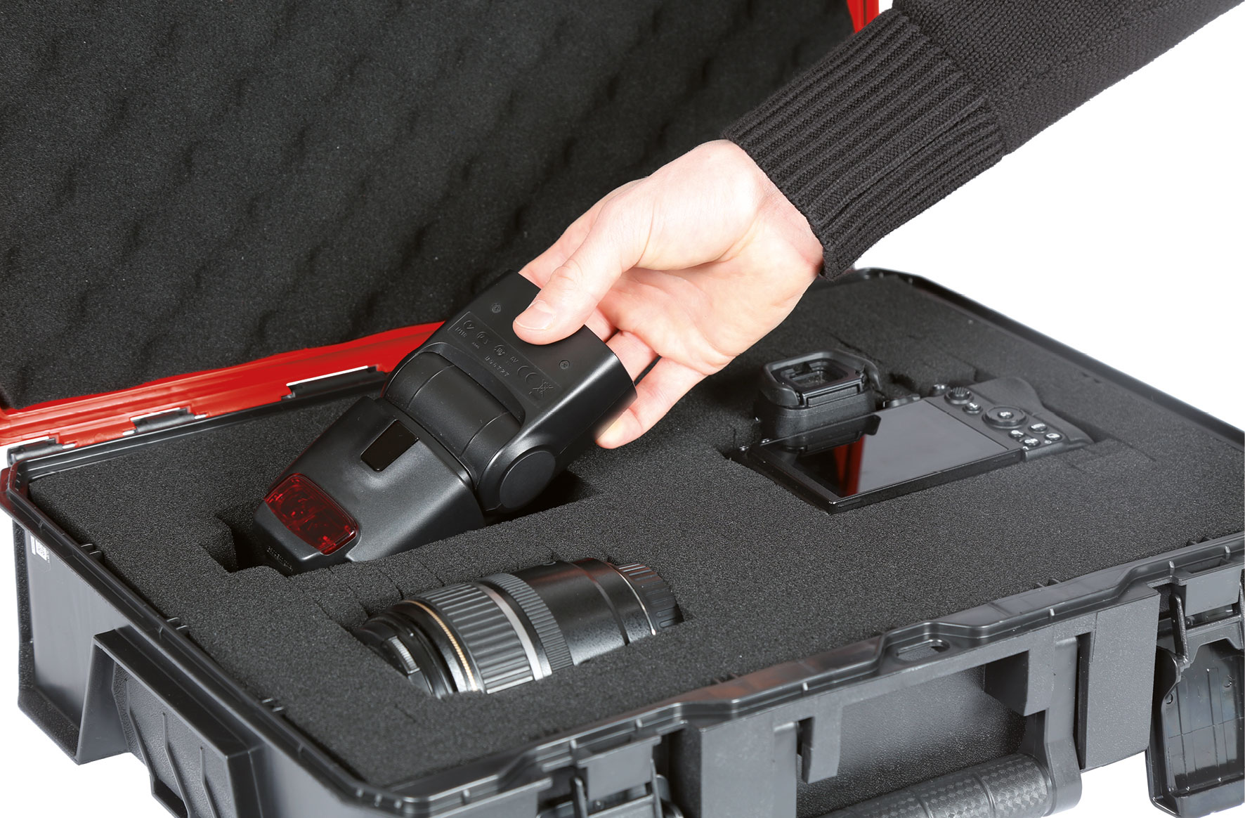 EINHELL spužva za organizaciju alata za kovčeg E-Case S-F - Slika 5